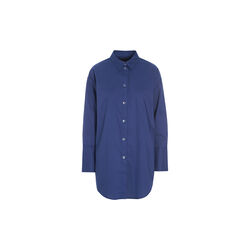 Core cotton Oversized Shirt, twilight blue, BITTE KAI RAND
