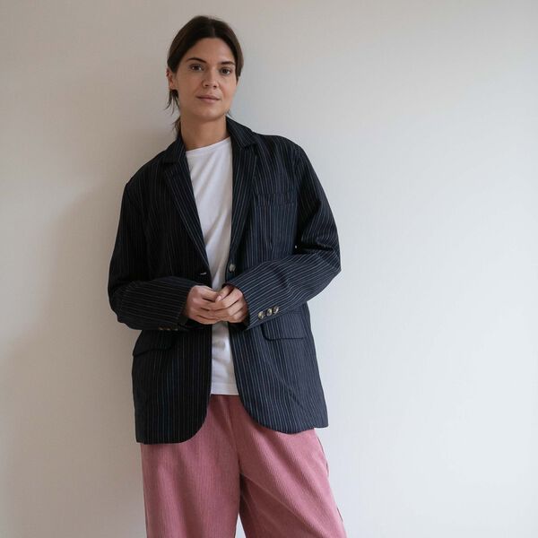 JOSEFINE BLAZER, classic pin, Studio Feder