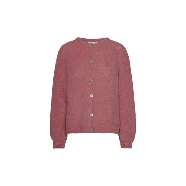 Susan Alpaca Cardigan | Old Rose, Americandreams