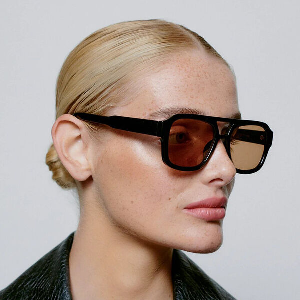 Kaya Sunglasses, black, A. KJÆRBEDE