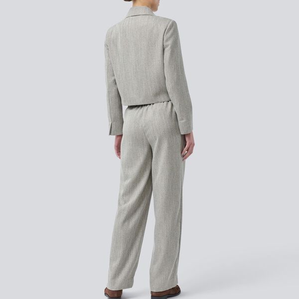 Popemd jacket, herringbone speckle Popemd jacket, herringbone speckle, Modström