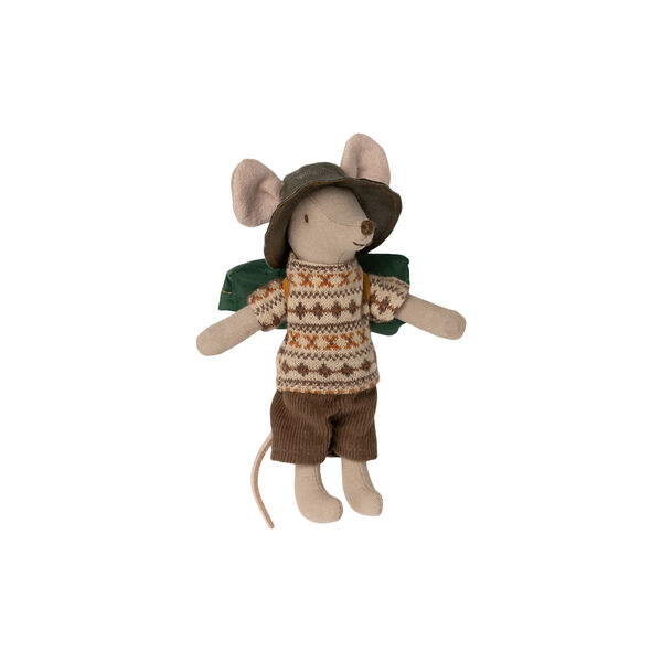Big Brother Hiker Mouse, Maileg