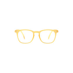 #E READING Glasses, yellow honey, IZIPIZI