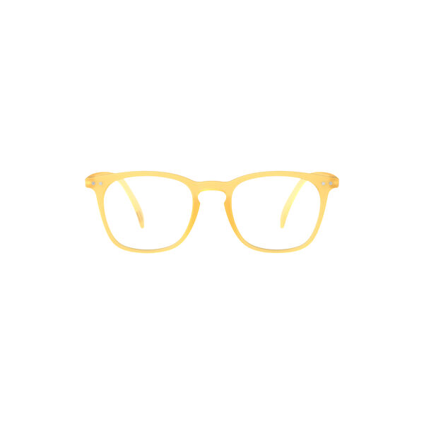 #E READING Glasses, yellow honey, IZIPIZI