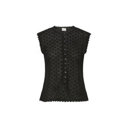 IRSANDRA Waistcoat, meteorite, Atelier Rêve
