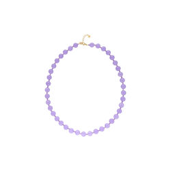 Jasmine small necklace, lavender, Nuni Copenhagen