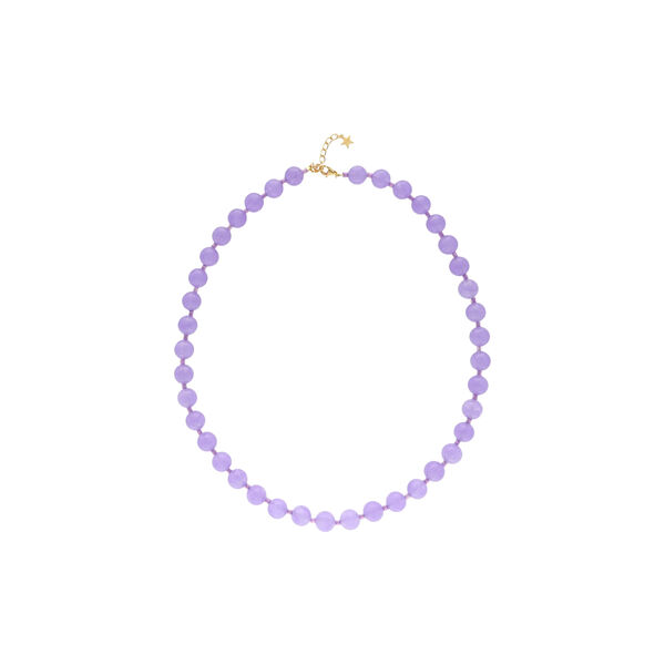Jasmine small necklace, lavender, Nuni Copenhagen