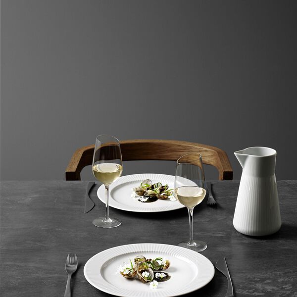 Legio Nova Dinner plate 25 cm, white Legio Nova Dinner plate 25 cm, white, Eva Trio