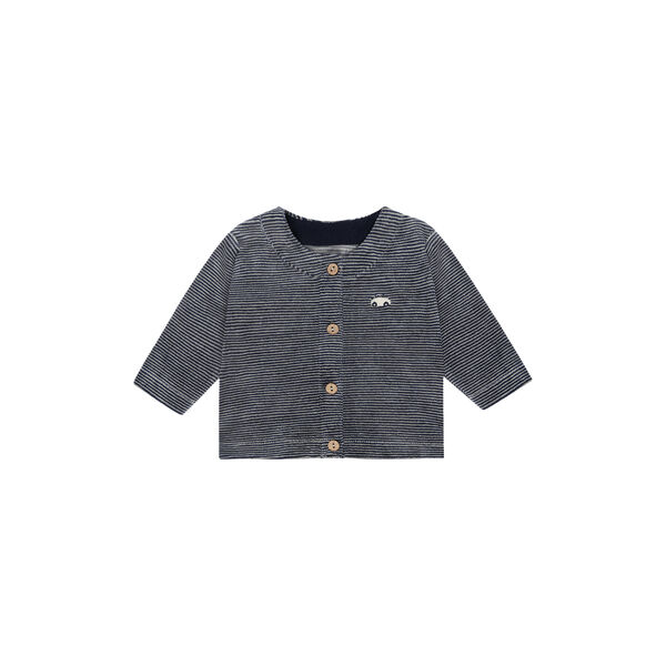 HCChai Stripe, blues, Hust & Claire