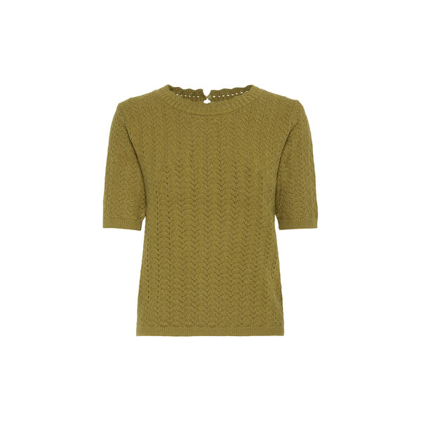 IRMASIA Pullover, green moss IRMASIA Pullover, green moss, Atelier Rêve