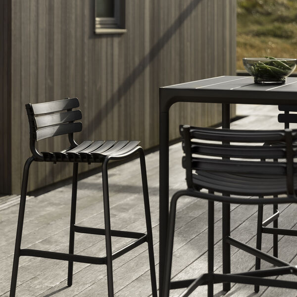ReCLIPS Bar Chair, black, HOUE