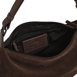 MuseMBG Bag Suede, dark brown, Markberg