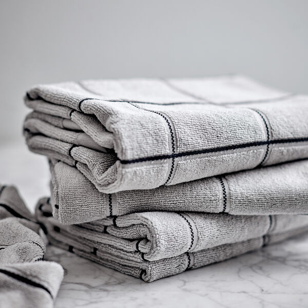 Vista Towel, cloud grey, Södahl