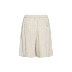 PD-Miles Shorts, oyster white melange, Pieszak