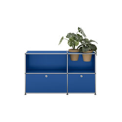 USM Haller | Model M57 | Gentian Blue | Sideboard, USM Haller