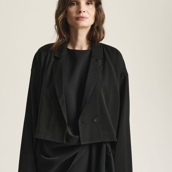 Sakura Short Jacket | Black, BITTE KAI RAND