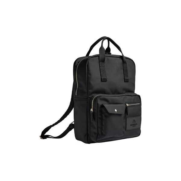 DarlaMBG Backpack, monochrome black w/gold, Markberg
