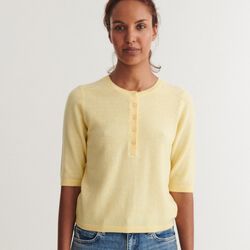 Selem Granddad Tee, sunlight, Basic Apparel