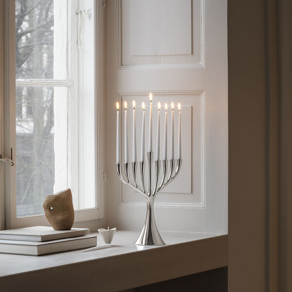 Cobra Menorah Candleholder, Georg Jensen