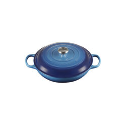 Signature Buffet Pot 30 cm, azure blue, Le Creuset