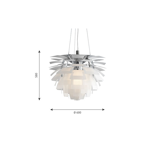 PH Artichoke Glass, Louis Poulsen