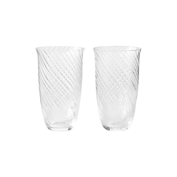 Collect Drinking Glass SC60, clear Collect Drinking Glass SC60, clear, &Tradition