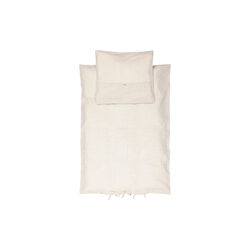 Baby Bed Linen, deep lake check, MarMar Copenhagen