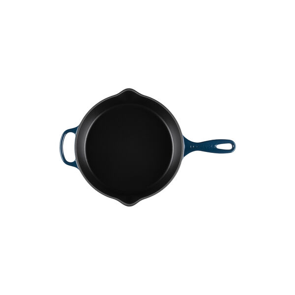 Signature cast iron deep skillet &Oslash; 26 cm, nuit, Le Creuset