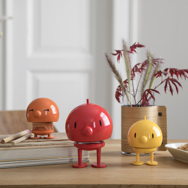 Classic Bumble, red, Hoptimist
