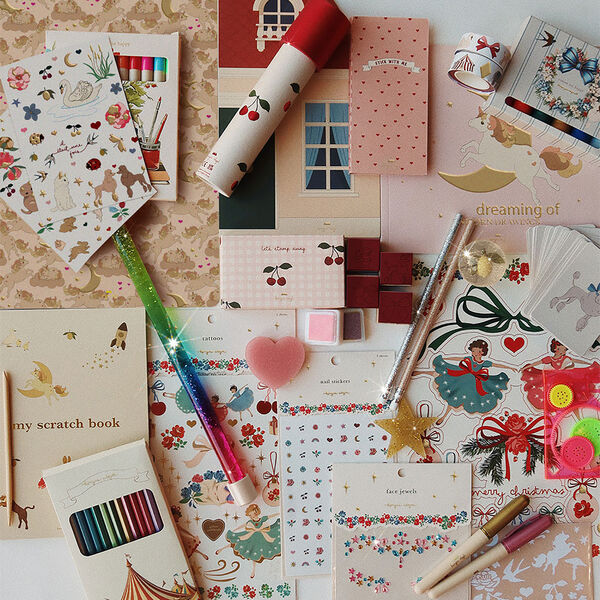 Christmas Calendar with 24 Gifts, girl, Konges Sløjd