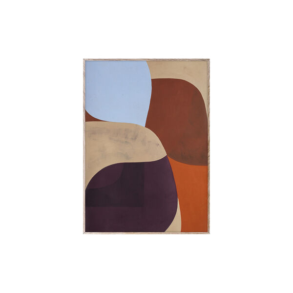 Painted Shapes 02 Poster Painted Shapes 02 Poster, Paper Collective