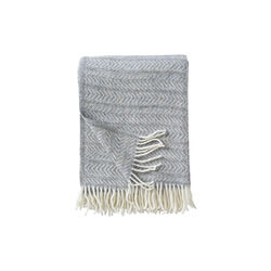 Point Throw, grey, Klippan Yllefabrik