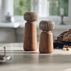 Hammersh&oslash;i Grinder 18 cm, brown, K&auml;hler