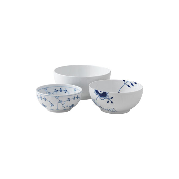Gifts With History Bowl Set 110/180/320 cl, Royal Copenhagen