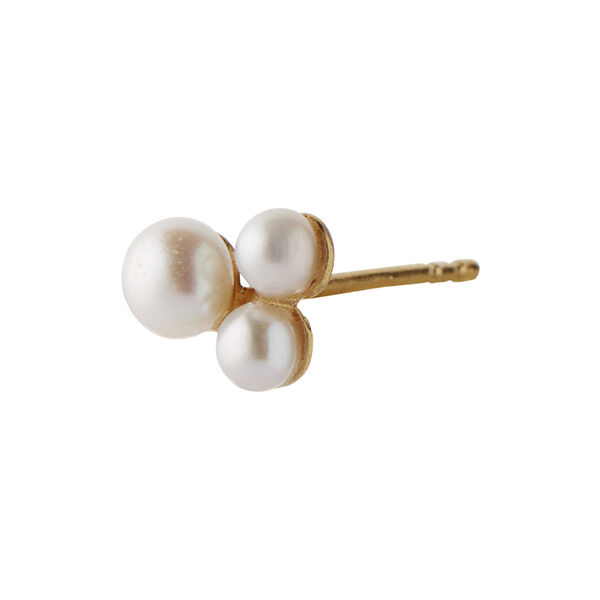 Three Pearl Berries Earring, Stine A Jewelry