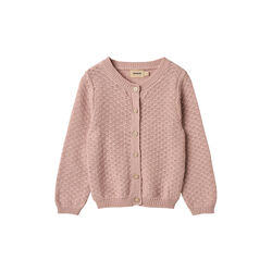 Knit Cardigan Magnella, rose powder, Wheat