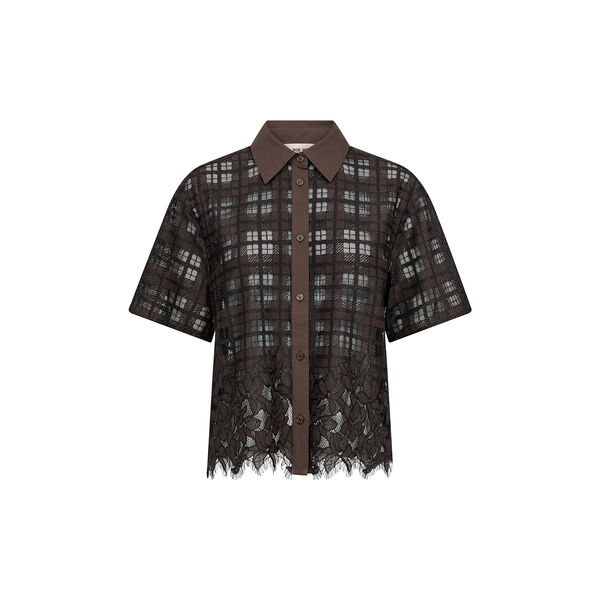 MMLia Checko SS Lace Shirt, delicioso, MOS MOSH