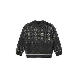 AinaKB Knit, black mix, Sofie Schnoor