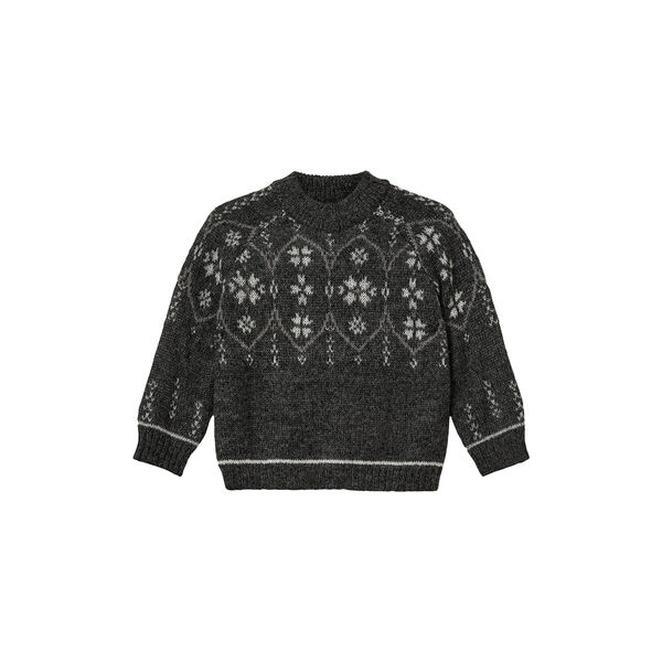 AinaKB Knit, black mix, Sofie Schnoor