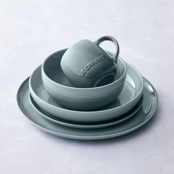 Coupe Mug, sea salt, Le Creuset