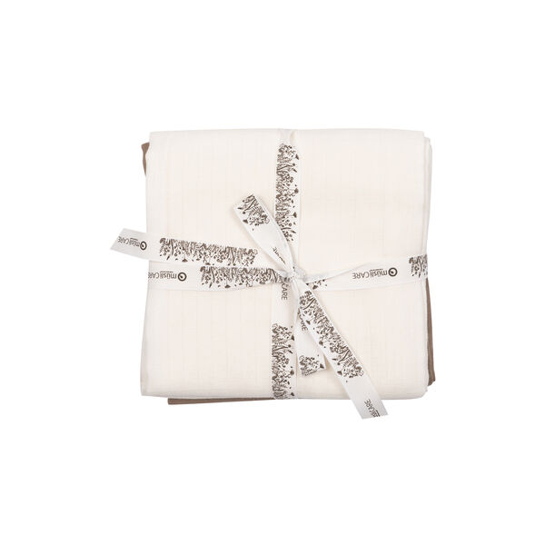 Cloth Diaper 2-pack, balsam cream, M&uuml;sli by Green Cotton