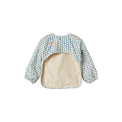 Apron LS, floral stripe, MarMar Copenhagen