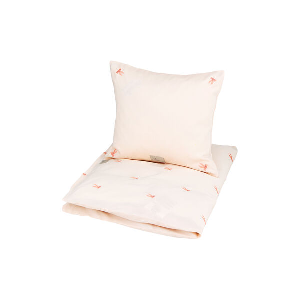 Embroidered Baby Bedding Set, bows, Cam Cam Copenhagen