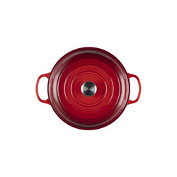 Signature Buffet Pot 30 cm, cerise, Le Creuset