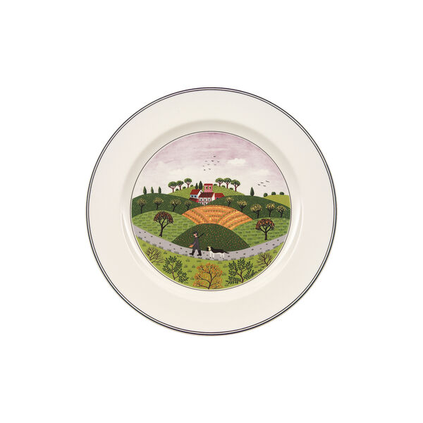 Design Naif Dinner Plate Ø 27 cm, huntsman, Villeroy & Boch