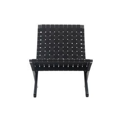 MG501 Cuba Chair, black lacquered oak/black, Carl Hansen & S&oslash;n