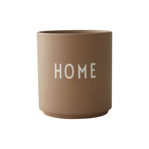 HOME Favourite cup, Design Letters