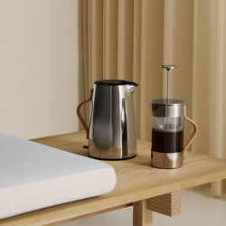 Emma French press 1 l., steel, Stelton