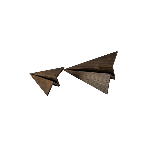 Maverick Figurine, smoke stained oak Maverick Figurine, smoke stained oak, Boyhood