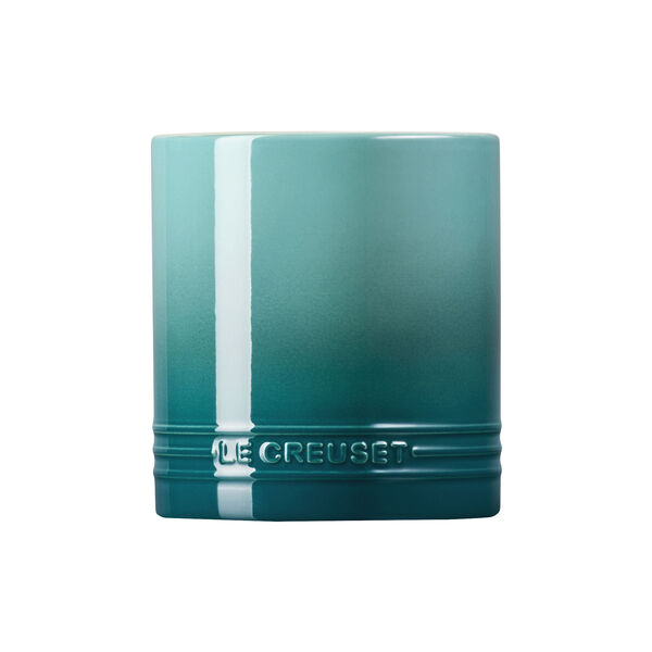 Small Utensil Jar, bleu riviera, Le Creuset